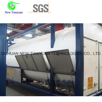 Vertical Type Vn Series LNG Cryogenic Pressure Tank